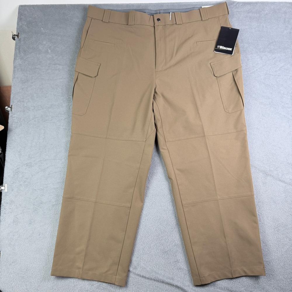 Blauer 8613T TenX Tactical Pants Coyote Brown Mens 48 x 38U Duty Cargo New